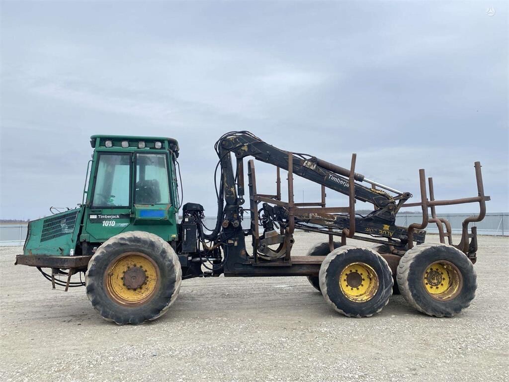 Timberjack 1010 DALIMIS FOR SPARE PARTS - Форвардер: фото 3 Timberjack 1010 DALIMIS FOR SPARE PARTS - Форвардер: фото 3
