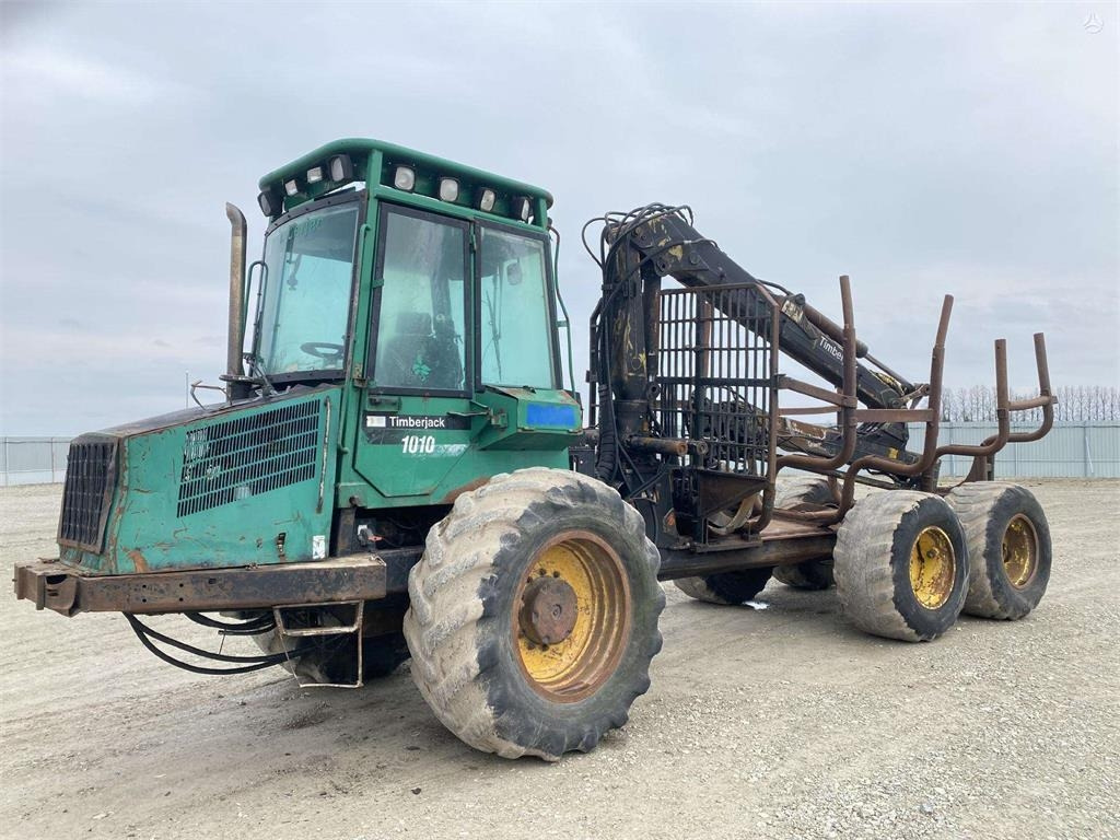 Timberjack 1010 DALIMIS FOR SPARE PARTS  - Форвардер: фото 1 Timberjack 1010 DALIMIS FOR SPARE PARTS  - Форвардер: фото 1