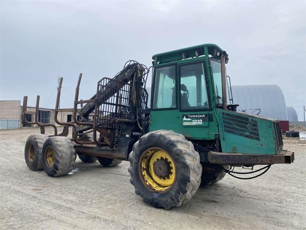 Timberjack 1010 DALIMIS FOR SPARE PARTS - Форвардер: фото 2 Timberjack 1010 DALIMIS FOR SPARE PARTS - Форвардер: фото 2