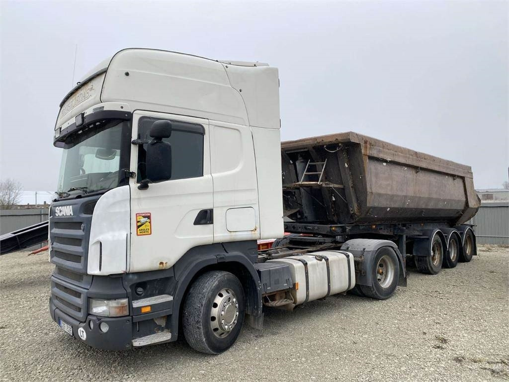 Scania R420 , hidraulika  - Тягач: фото 1 Scania R420 , hidraulika  - Тягач: фото 1