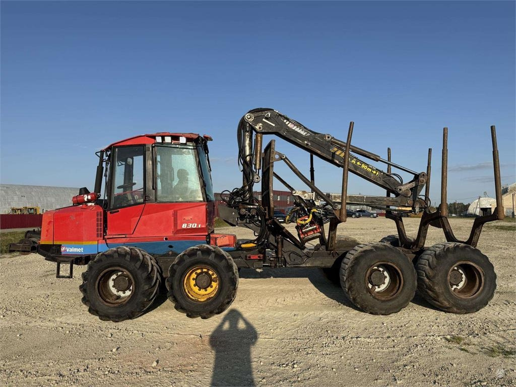 Valmet 830.1 - Форвардер: фото 5 Valmet 830.1 - Форвардер: фото 5
