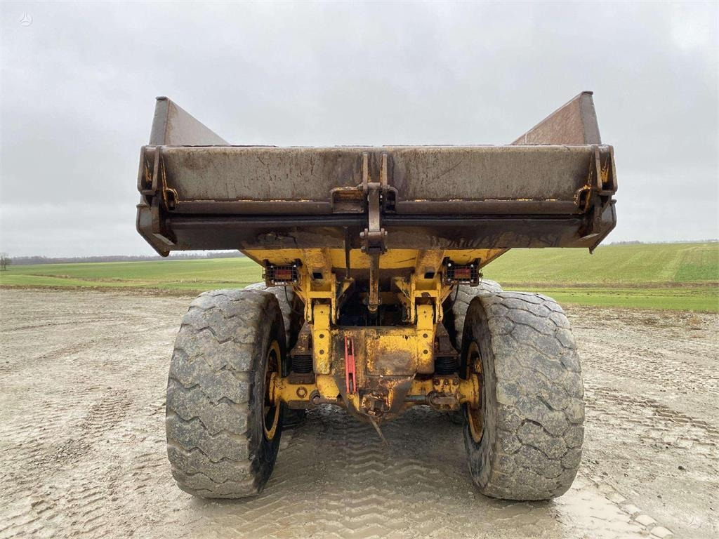 Volvo A25C - Сочленённый самосвал: фото 5 Volvo A25C - Сочленённый самосвал: фото 5