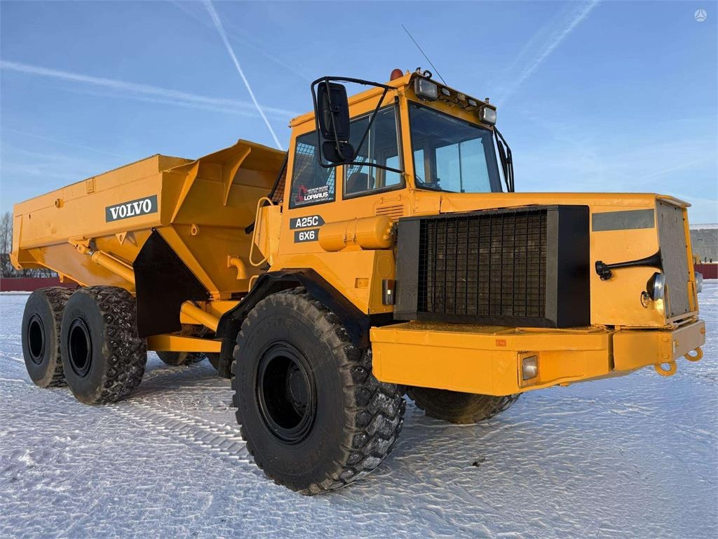 Volvo A25C - Сочленённый самосвал: фото 2 Volvo A25C - Сочленённый самосвал: фото 2