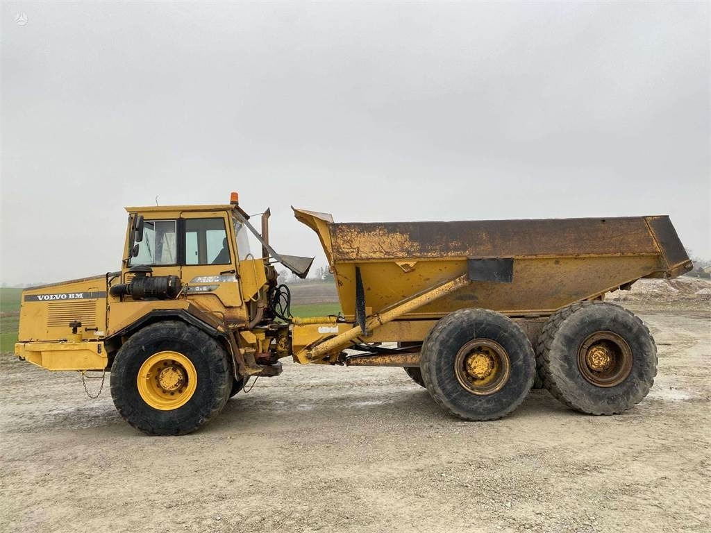 Сочленённый самосвал Volvo A25C , Nr.8: фото 11