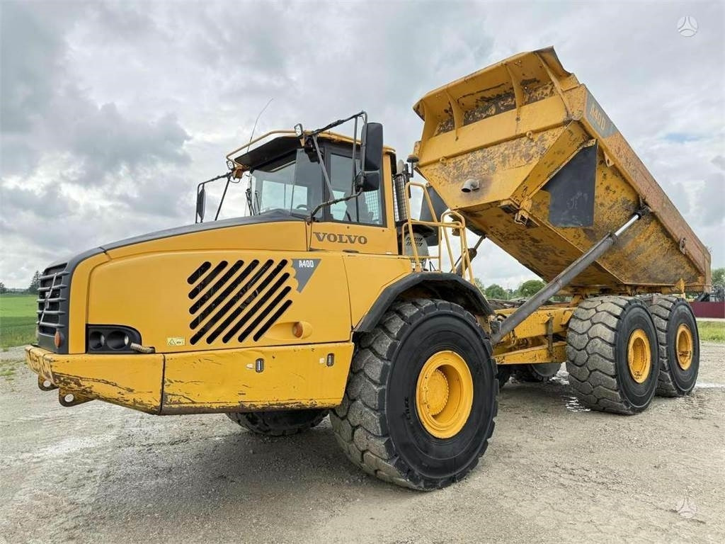 Volvo A40D, SCANDINAVIAN - Сочленённый самосвал: фото 1 Volvo A40D, SCANDINAVIAN - Сочленённый самосвал: фото 1