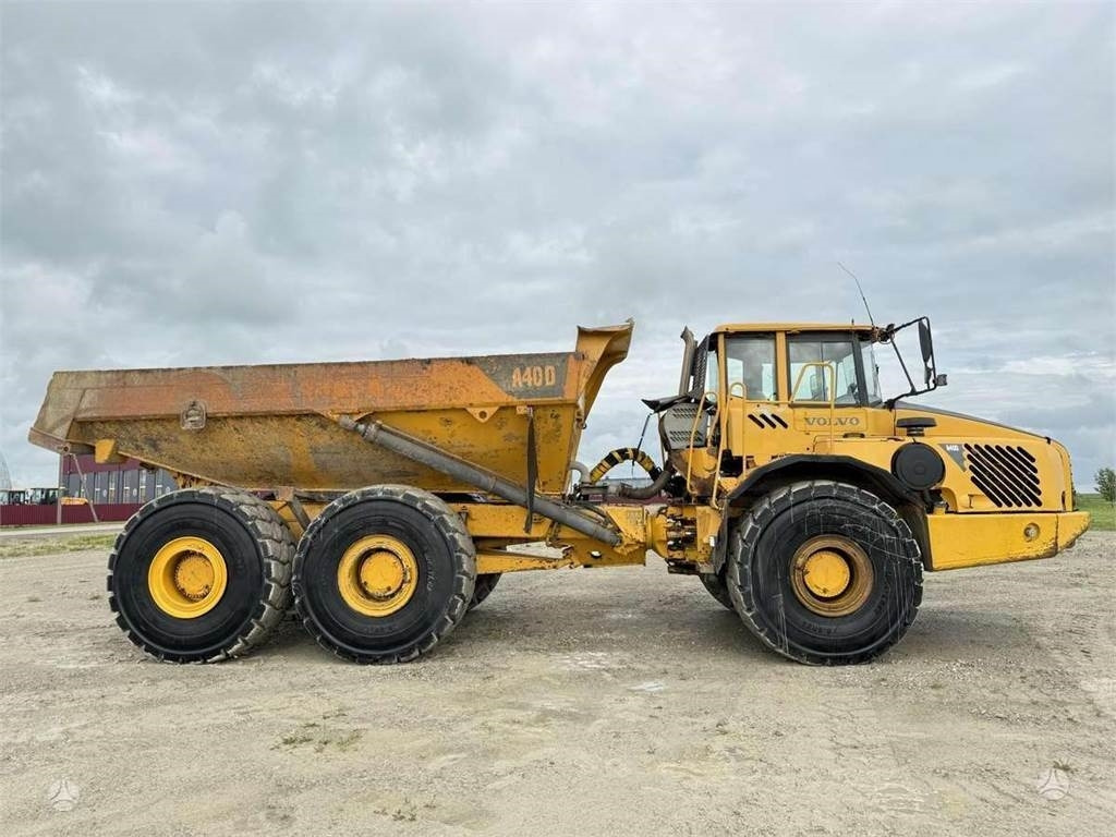 Volvo A40D, SCANDINAVIAN - Сочленённый самосвал: фото 5 Volvo A40D, SCANDINAVIAN - Сочленённый самосвал: фото 5