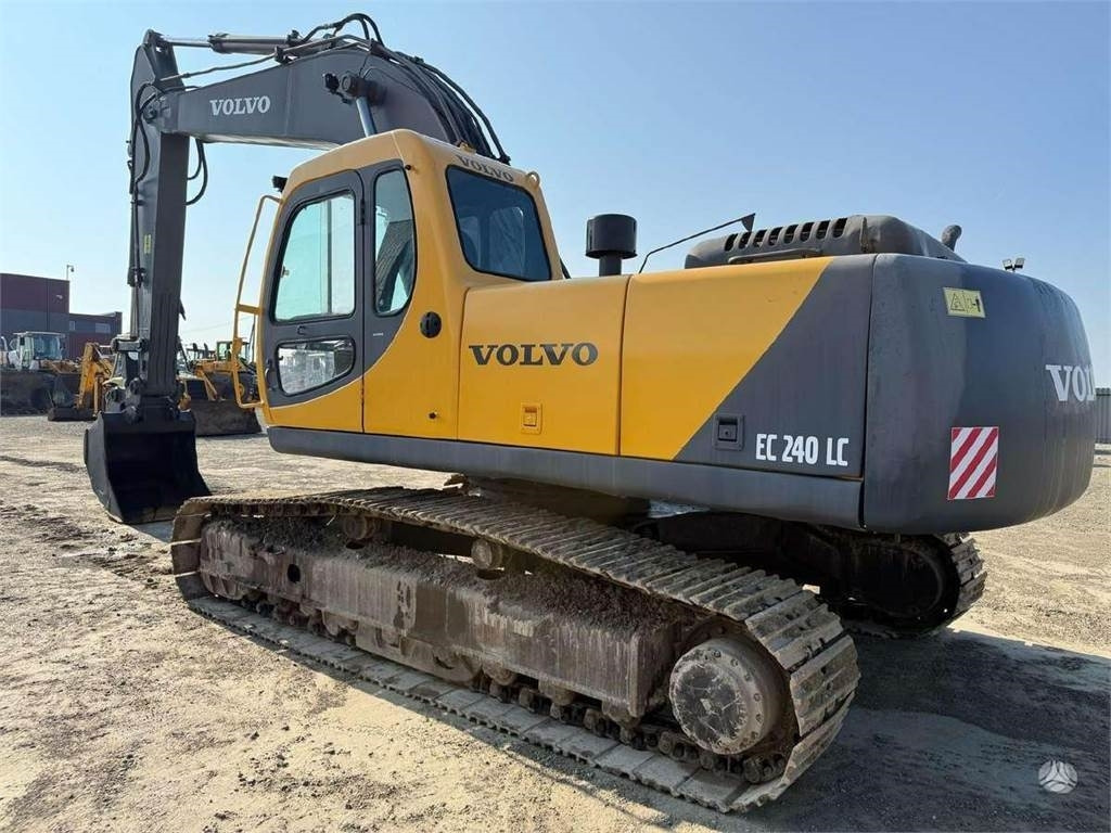 Volvo EC 240 LC - Гусеничный экскаватор: фото 3 Volvo EC 240 LC - Гусеничный экскаватор: фото 3