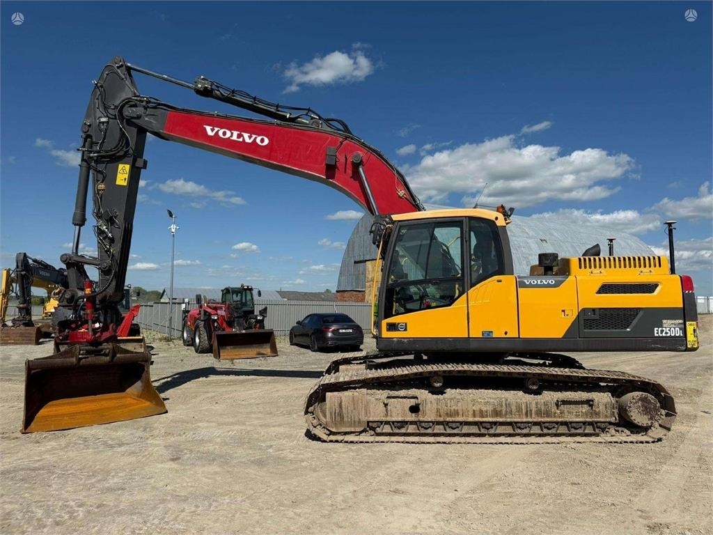 Volvo EC 250 DL 3D LEICA + ROTOTILT - Гусеничный экскаватор: фото 2 Volvo EC 250 DL 3D LEICA + ROTOTILT - Гусеничный экскаватор: фото 2