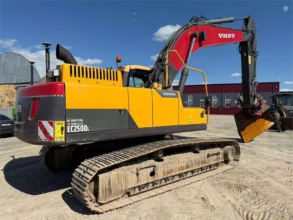 Volvo EC 250 DL 3D TOPCON + ROTOTILT - Гусеничный экскаватор: фото 5 Volvo EC 250 DL 3D TOPCON + ROTOTILT - Гусеничный экскаватор: фото 5