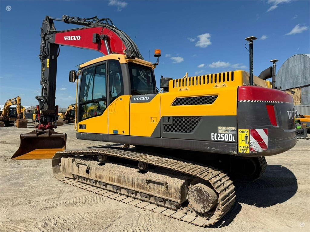 Volvo EC 250 DL 3D TOPCON + ROTOTILT - Гусеничный экскаватор: фото 3 Volvo EC 250 DL 3D TOPCON + ROTOTILT - Гусеничный экскаватор: фото 3