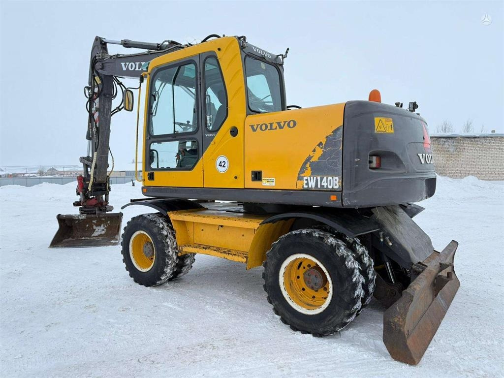 Volvo EW 140 B ROTOTILT + GRAPPLE - Колёсный экскаватор: фото 3 Volvo EW 140 B ROTOTILT + GRAPPLE - Колёсный экскаватор: фото 3
