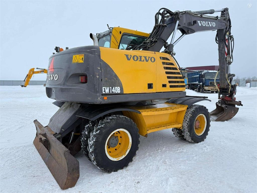 Volvo EW 140 B ROTOTILT + GRAPPLE - Колёсный экскаватор: фото 5 Volvo EW 140 B ROTOTILT + GRAPPLE - Колёсный экскаватор: фото 5