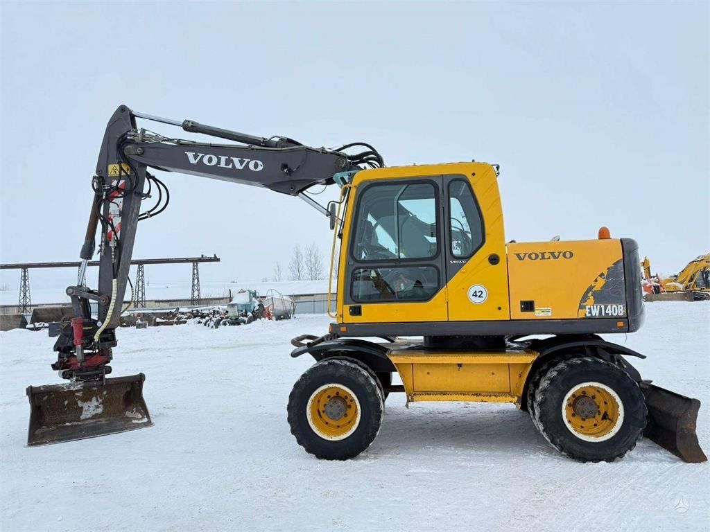 Volvo EW 140 B ROTOTILT + GRAPPLE - Колёсный экскаватор: фото 1 Volvo EW 140 B ROTOTILT + GRAPPLE - Колёсный экскаватор: фото 1