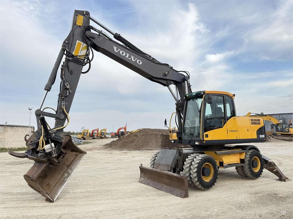 Volvo EW 180 C , ROTO + Grapple - Колёсный экскаватор: фото 1 Volvo EW 180 C , ROTO + Grapple - Колёсный экскаватор: фото 1