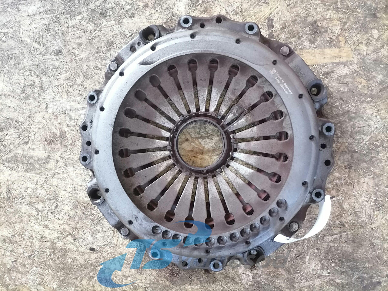 DAF Clutch cover 3482000484 - Сцепление и запчасти для Грузовиков: фото 2 DAF Clutch cover 3482000484 - Сцепление и запчасти для Грузовиков: фото 2