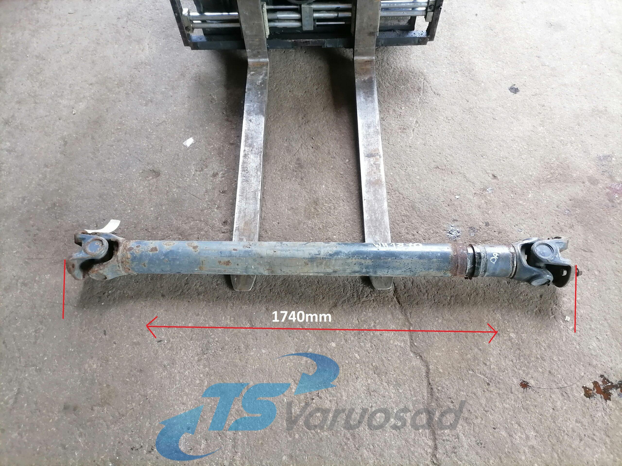 DAF Propeller shaft 12345 - Карданный вал для Грузовиков: фото 2 DAF Propeller shaft 12345 - Карданный вал для Грузовиков: фото 2