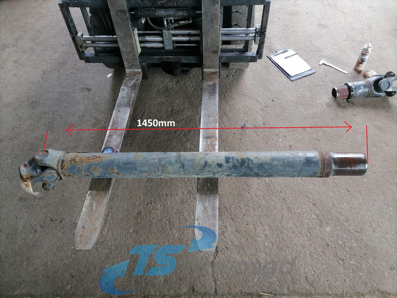 DAF Propeller shaft 12345 - Карданный вал для Грузовиков: фото 3 DAF Propeller shaft 12345 - Карданный вал для Грузовиков: фото 3