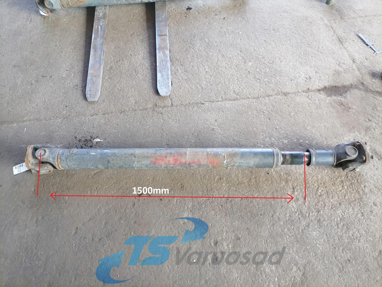 DAF Propeller shaft 12345 - Карданный вал для Грузовиков: фото 5 DAF Propeller shaft 12345 - Карданный вал для Грузовиков: фото 5
