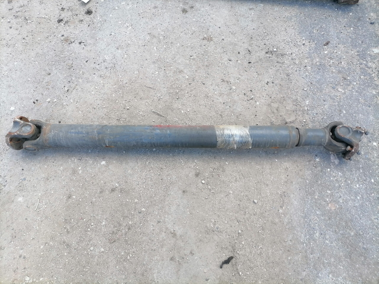 DAF Propeller shaft 12345 - Карданный вал для Грузовиков: фото 2 DAF Propeller shaft 12345 - Карданный вал для Грузовиков: фото 2