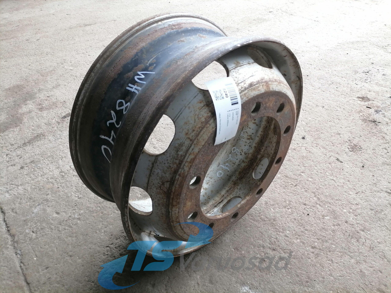 DAF Velg 22.5x8.25 225x825 - Шины и диски для Грузовиков: фото 2 DAF Velg 22.5x8.25 225x825 - Шины и диски для Грузовиков: фото 2