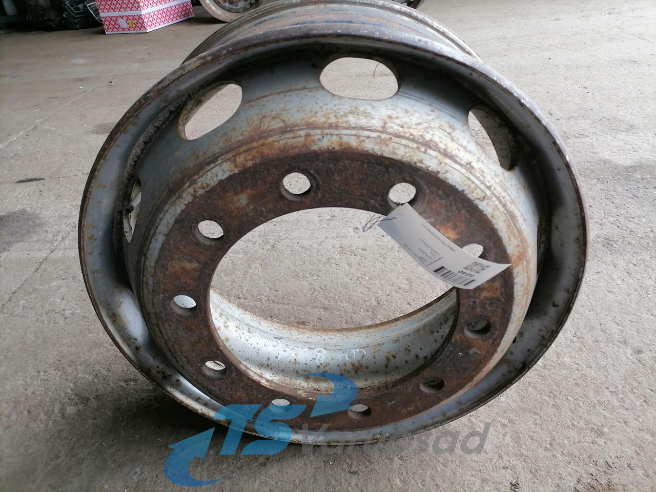 DAF Velg 22.5x8.25 225x825 - Шины и диски для Грузовиков: фото 5 DAF Velg 22.5x8.25 225x825 - Шины и диски для Грузовиков: фото 5