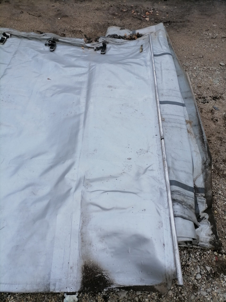 KRONE Haagise küljetent - Универсальная запчасть для Грузовиков: фото 5 KRONE Haagise küljetent - Универсальная запчасть для Грузовиков: фото 5