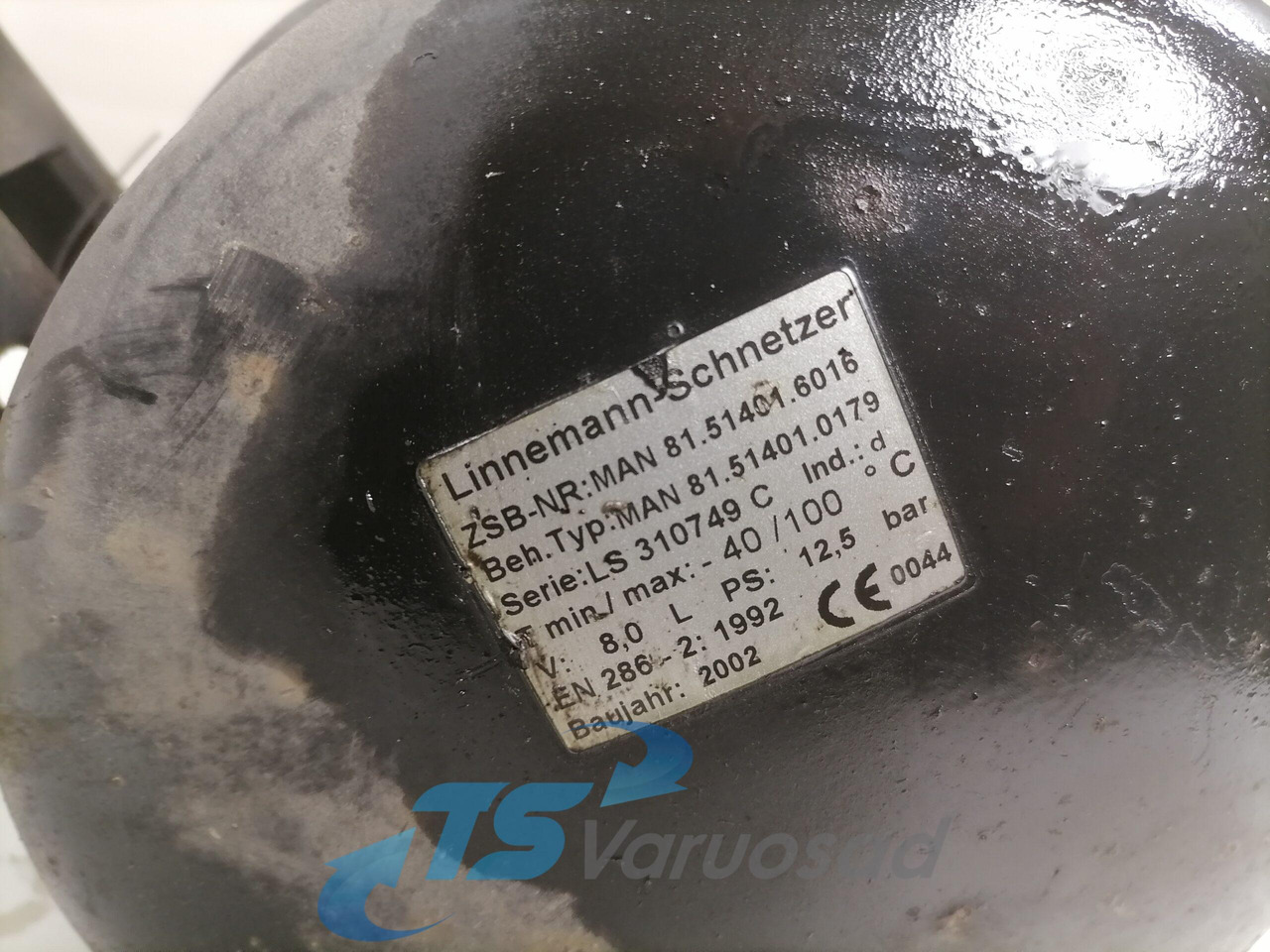 MAN Air tank 81514016016 - Универсальная запчасть для Грузовиков: фото 5 MAN Air tank 81514016016 - Универсальная запчасть для Грузовиков: фото 5