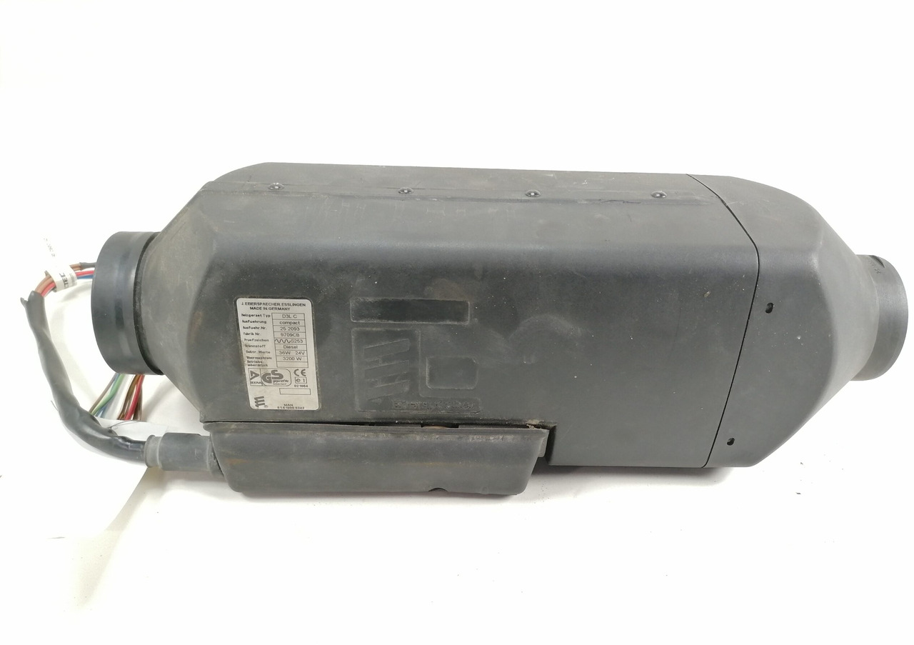 MAN Auxiliary heater 81619006343 - Отопление/ Вентиляция для Грузовиков: фото 2 MAN Auxiliary heater 81619006343 - Отопление/ Вентиляция для Грузовиков: фото 2
