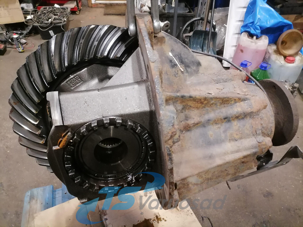 MAN Axel gear, 3,08 81353013108 - Бортовой редуктор для Грузовиков: фото 1 MAN Axel gear, 3,08 81353013108 - Бортовой редуктор для Грузовиков: фото 1