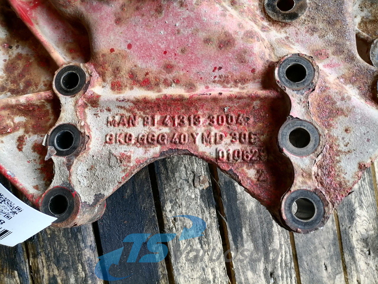 MAN Bracket 81413133004 - Рама/ Шасси для Грузовиков: фото 2 MAN Bracket 81413133004 - Рама/ Шасси для Грузовиков: фото 2