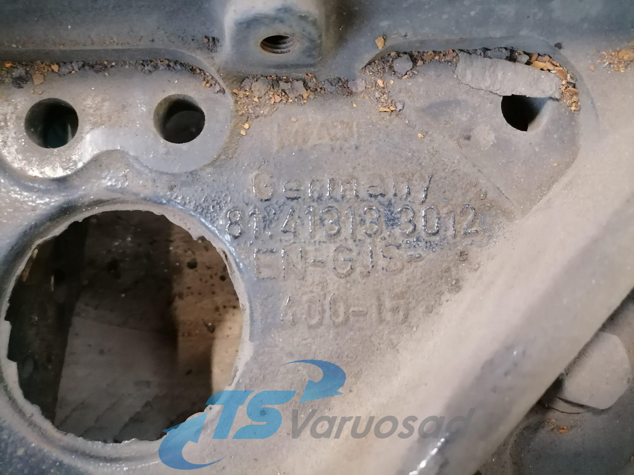 MAN Bracket 81413133012 - Рама/ Шасси для Грузовиков: фото 2 MAN Bracket 81413133012 - Рама/ Шасси для Грузовиков: фото 2