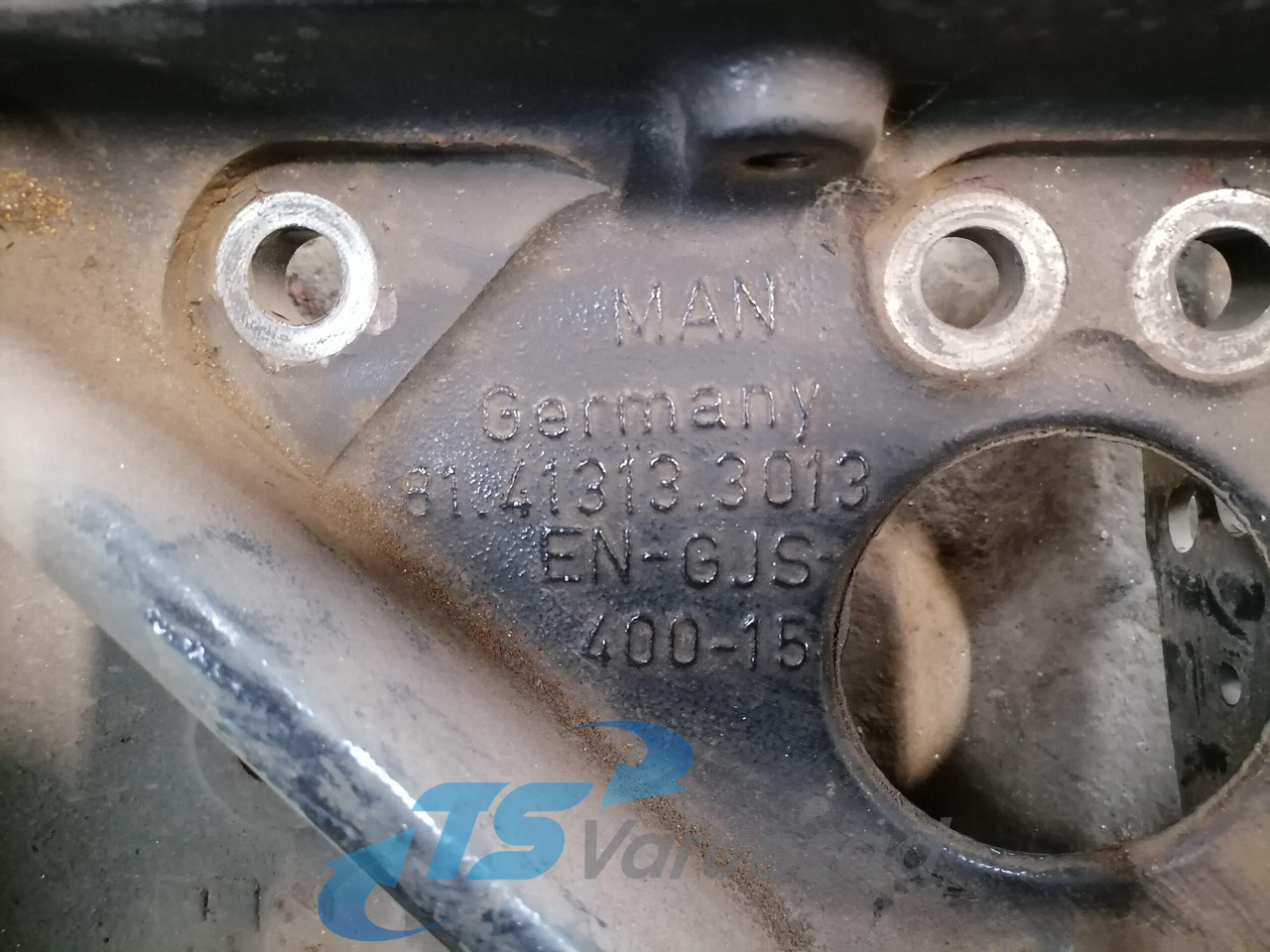 MAN Bracket 81413133013 - Рама/ Шасси для Грузовиков: фото 3 MAN Bracket 81413133013 - Рама/ Шасси для Грузовиков: фото 3