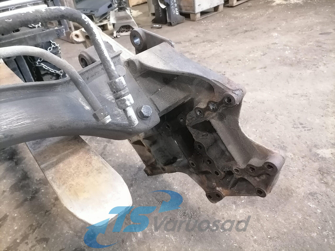 MAN Bracket 81413133021 - Рама/ Шасси для Грузовиков: фото 4 MAN Bracket 81413133021 - Рама/ Шасси для Грузовиков: фото 4