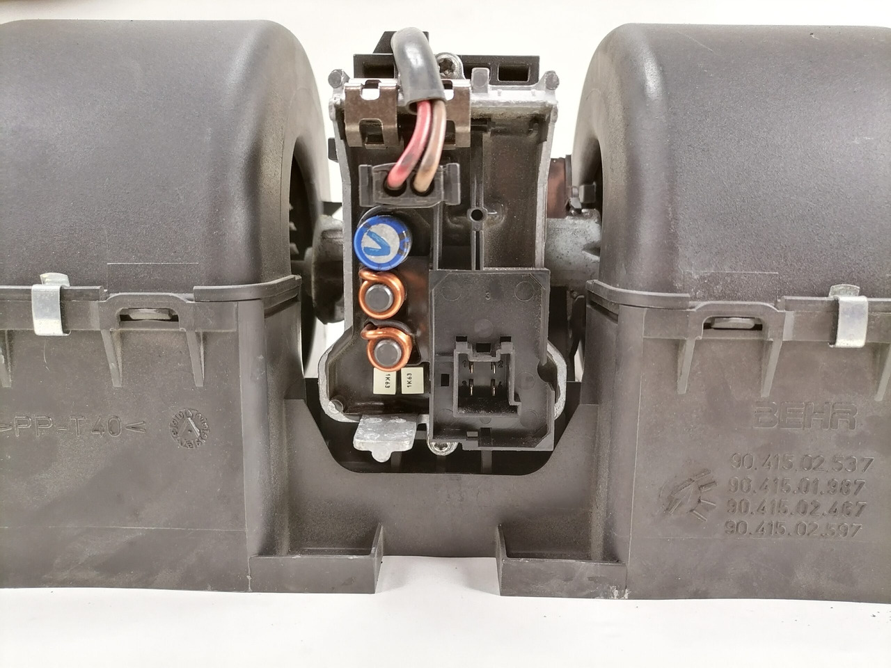 MAN Cab fan 81619306089 - Отопление/ Вентиляция для Грузовиков: фото 5 MAN Cab fan 81619306089 - Отопление/ Вентиляция для Грузовиков: фото 5