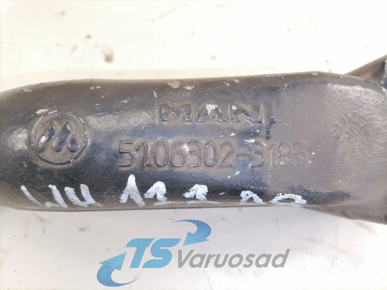 MAN Coolant pipe 51063023185 - Система охлаждения для Грузовиков: фото 3 MAN Coolant pipe 51063023185 - Система охлаждения для Грузовиков: фото 3