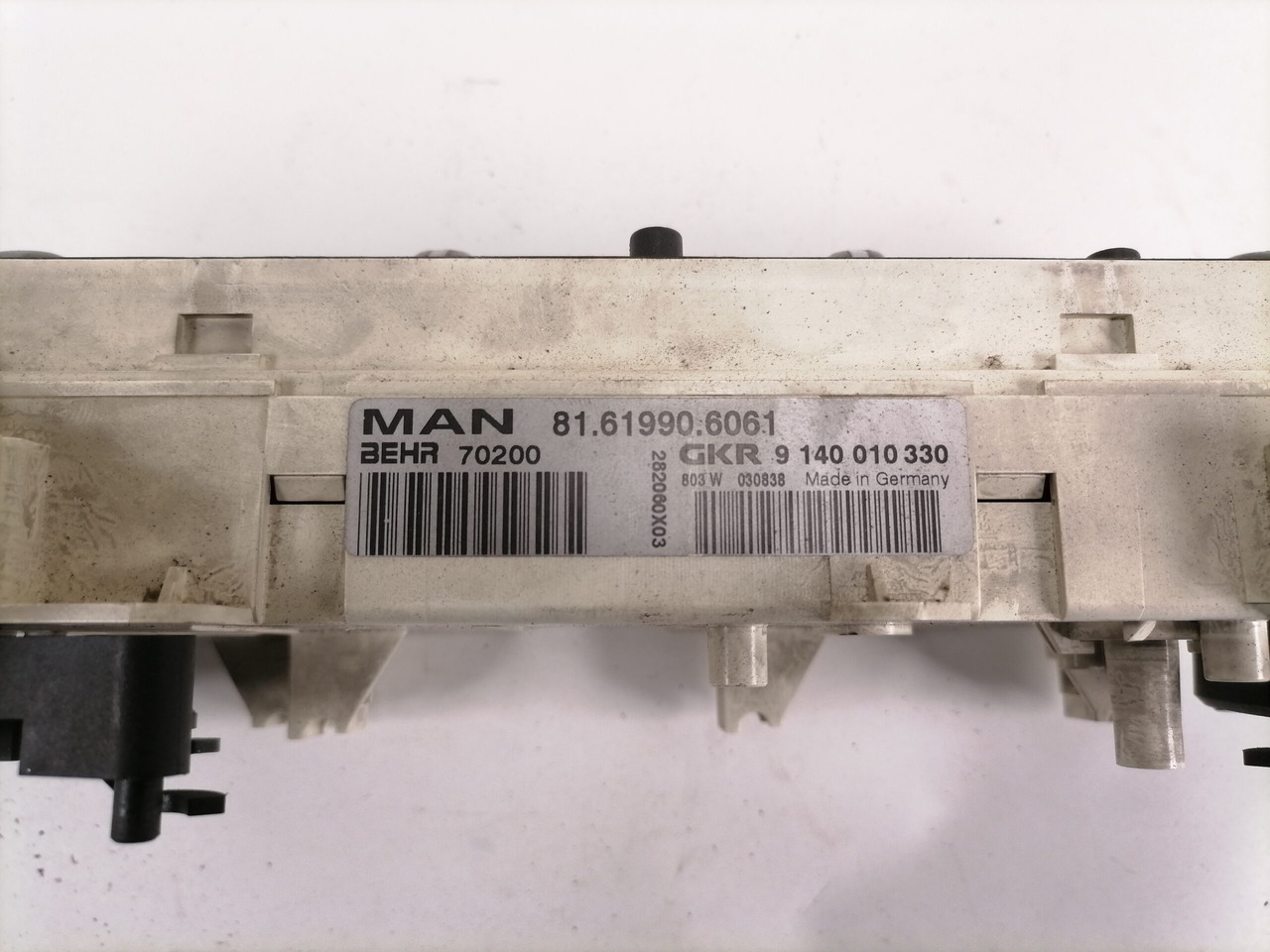 MAN Ecu, CCM 81619906061 - Отопление/ Вентиляция для Грузовиков: фото 2 MAN Ecu, CCM 81619906061 - Отопление/ Вентиляция для Грузовиков: фото 2