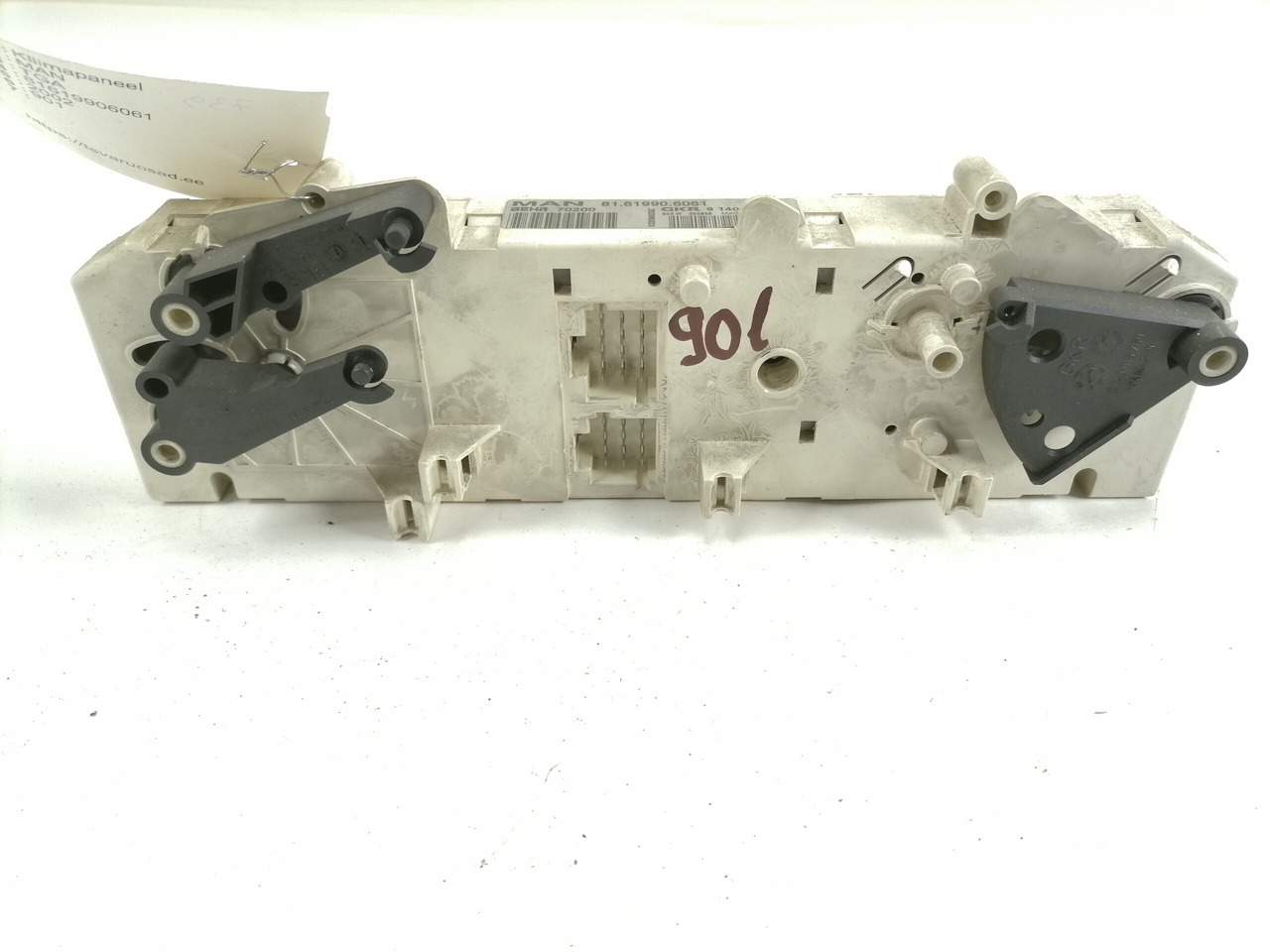 MAN Ecu, CCM 81619906061 - Отопление/ Вентиляция для Грузовиков: фото 3 MAN Ecu, CCM 81619906061 - Отопление/ Вентиляция для Грузовиков: фото 3