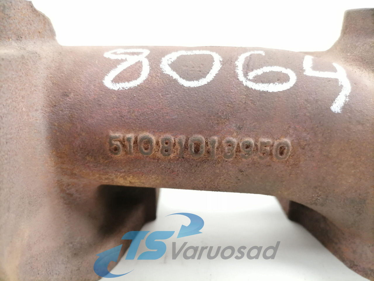 MAN Exhaust mainfold 51081013950 - Выпускной коллектор для Грузовиков: фото 4 MAN Exhaust mainfold 51081013950 - Выпускной коллектор для Грузовиков: фото 4