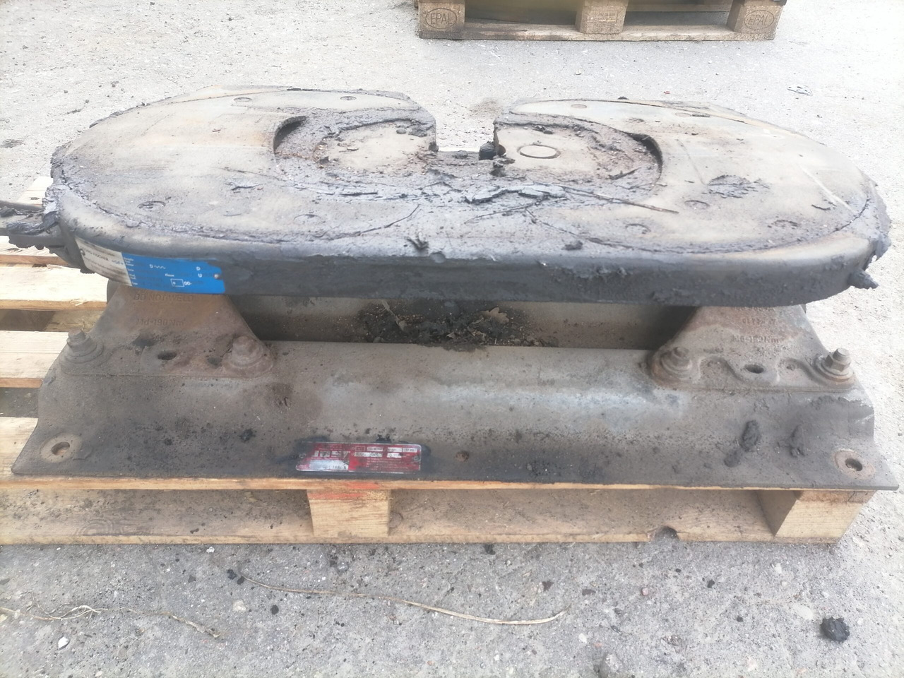 MAN Fifht wheel 662131013 - Седло для Грузовиков: фото 5 MAN Fifht wheel 662131013 - Седло для Грузовиков: фото 5