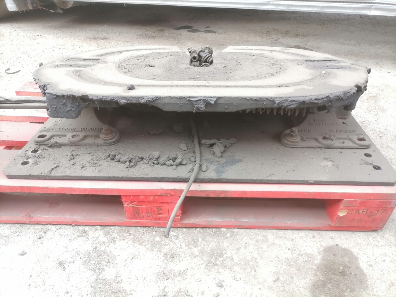 MAN Fifht wheel 81427106217 - Седло для Грузовиков: фото 5 MAN Fifht wheel 81427106217 - Седло для Грузовиков: фото 5