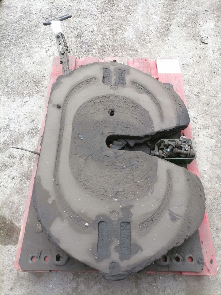 MAN Fifht wheel 81427106217 - Седло для Грузовиков: фото 4 MAN Fifht wheel 81427106217 - Седло для Грузовиков: фото 4