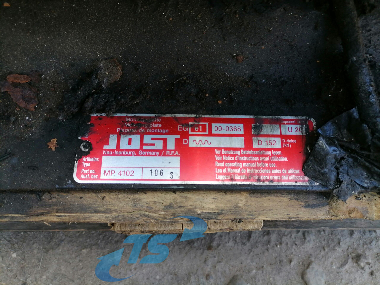 MAN Fifht wheel 81427106222 - Седло для Грузовиков: фото 3 MAN Fifht wheel 81427106222 - Седло для Грузовиков: фото 3