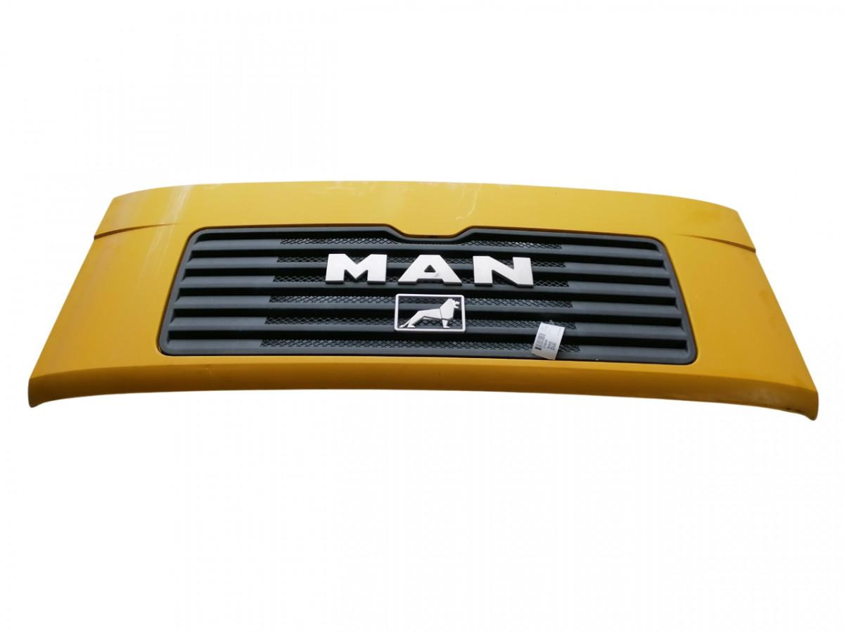 MAN Grille panel 81611100042 - Решётка радиатора для Грузовиков: фото 1 MAN Grille panel 81611100042 - Решётка радиатора для Грузовиков: фото 1