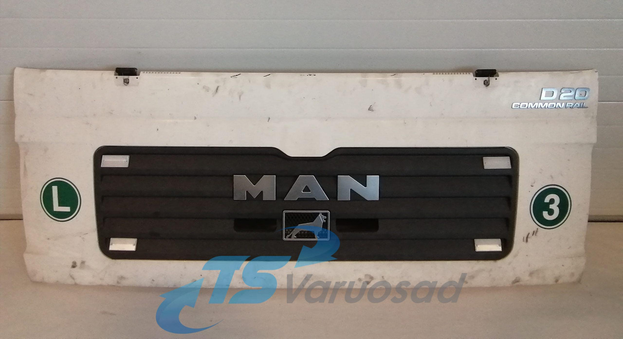 MAN Grille panel 81611100053 - Решётка радиатора для Грузовиков: фото 1 MAN Grille panel 81611100053 - Решётка радиатора для Грузовиков: фото 1