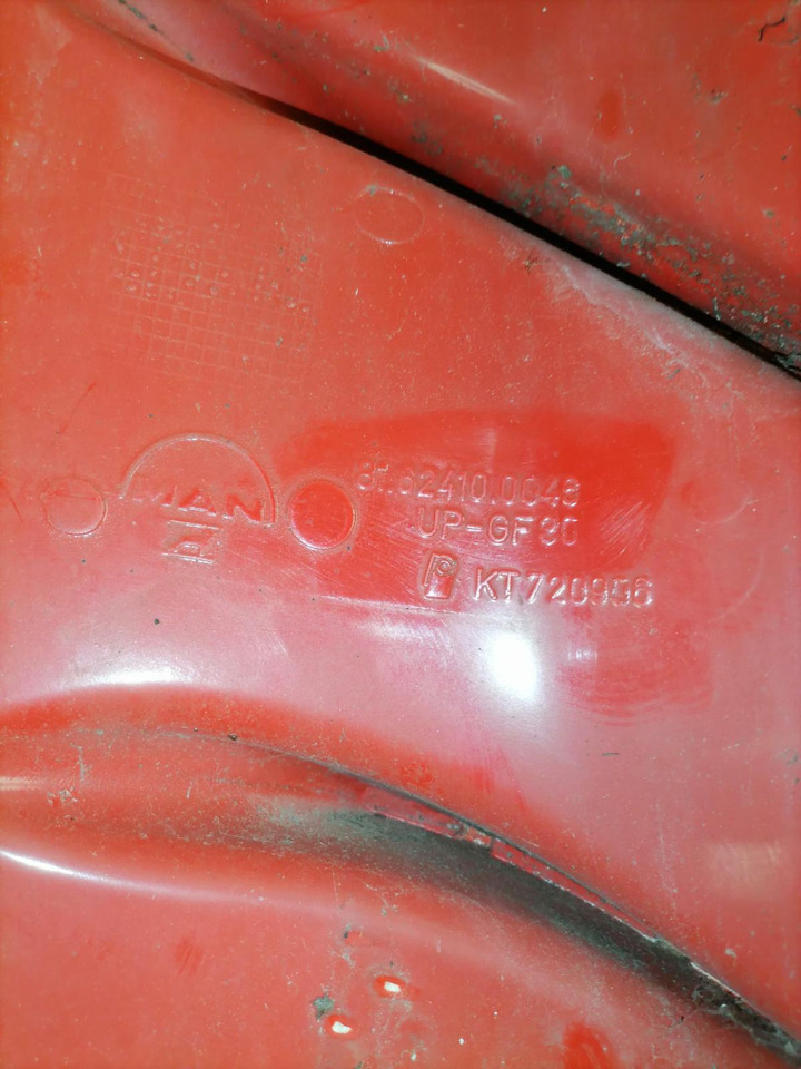 MAN MAN kabiini nurgapõsk, parem 81624100046 - Решётка радиатора для Грузовиков: фото 4 MAN MAN kabiini nurgapõsk, parem 81624100046 - Решётка радиатора для Грузовиков: фото 4