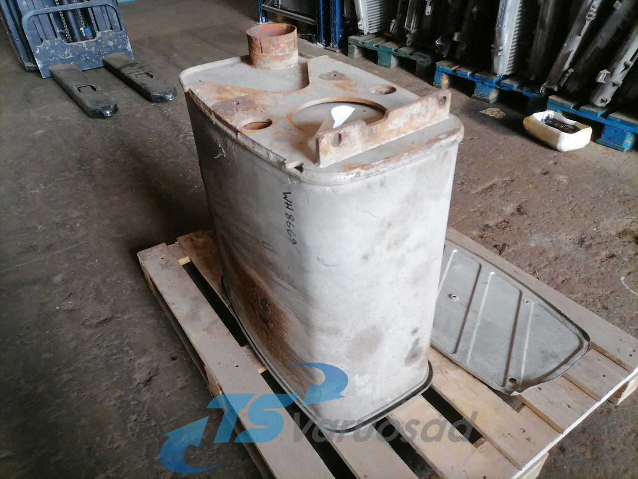 MAN Muffler 81151010346 - Глушитель для Грузовиков: фото 2 MAN Muffler 81151010346 - Глушитель для Грузовиков: фото 2