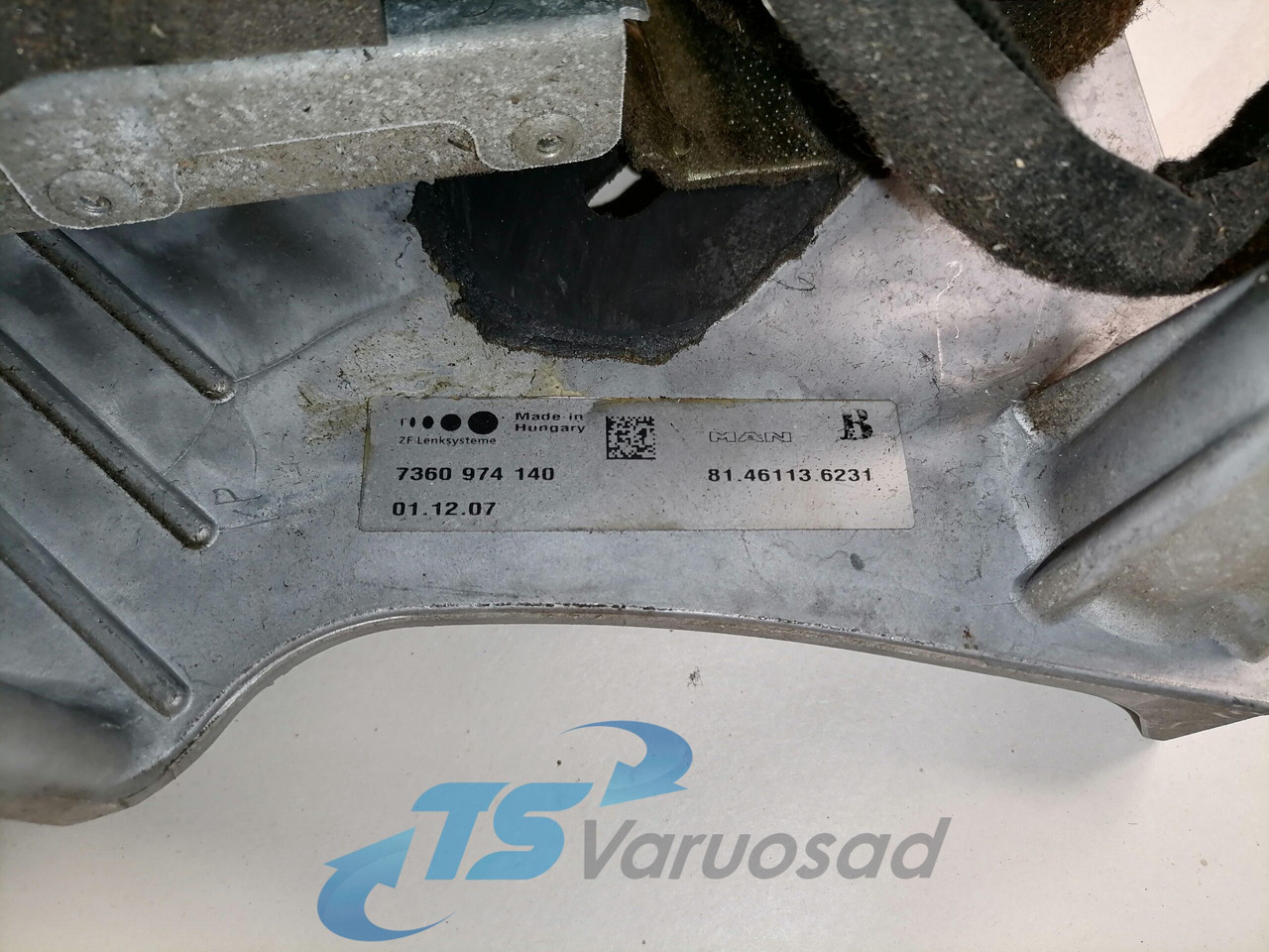 MAN Roolisammas 81461136235 - Рулевая колонка для Грузовиков: фото 4 MAN Roolisammas 81461136235 - Рулевая колонка для Грузовиков: фото 4