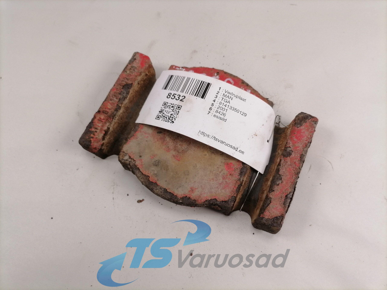 MAN Spring plate 81413350129 - Подвеска для Грузовиков: фото 2 MAN Spring plate 81413350129 - Подвеска для Грузовиков: фото 2