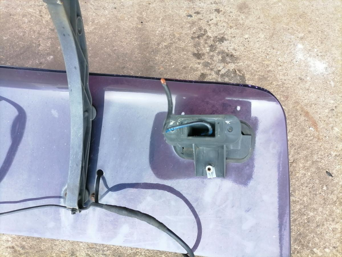 MAN Sun visor 81637010030 - Кузов и экстерьер для Грузовиков: фото 3 MAN Sun visor 81637010030 - Кузов и экстерьер для Грузовиков: фото 3