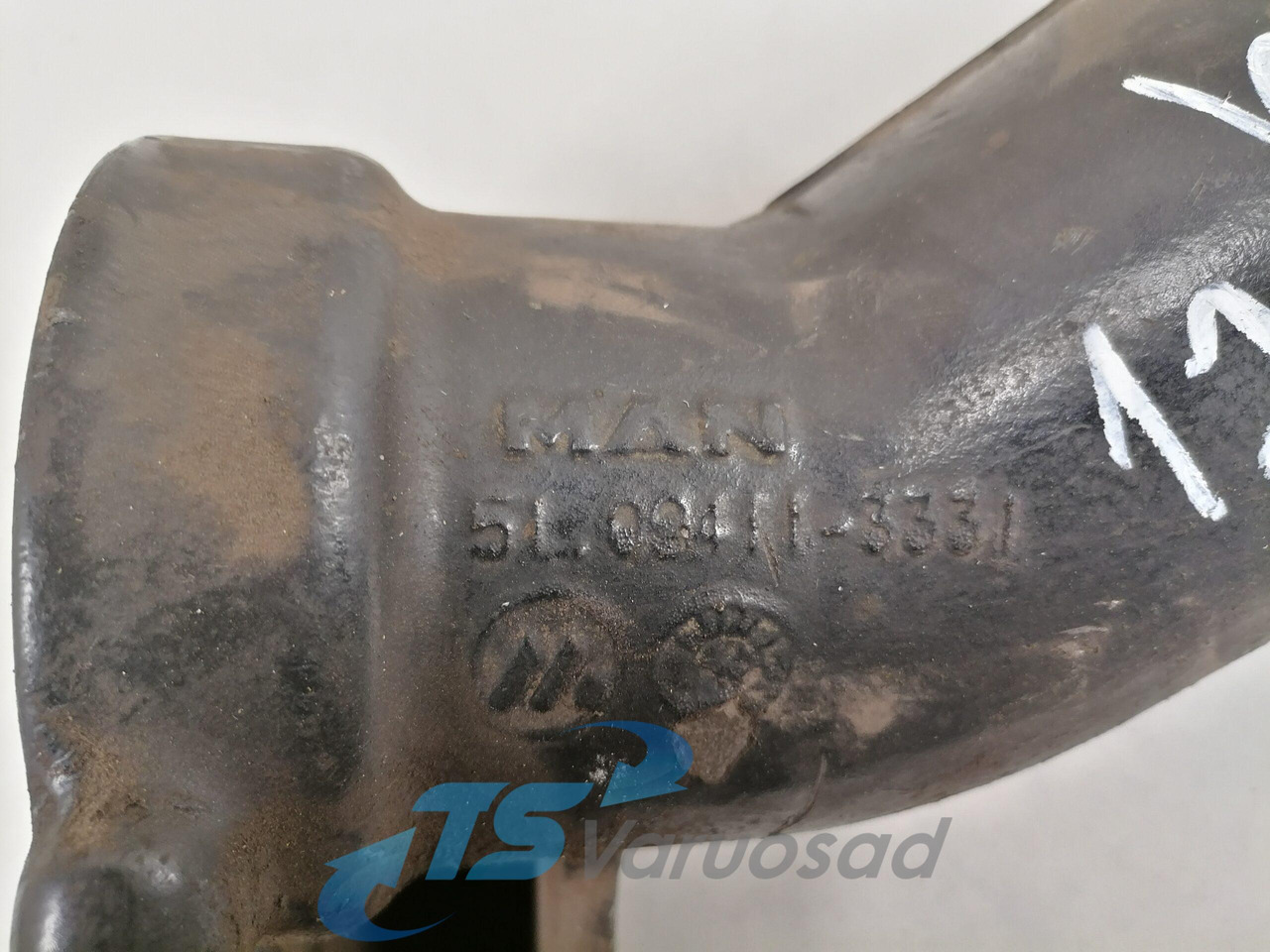 MAN intercooler pipe 51094113331 - Интеркулер для Грузовиков: фото 4 MAN intercooler pipe 51094113331 - Интеркулер для Грузовиков: фото 4